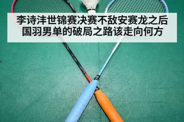 李诗沣世锦赛决赛不敌安赛龙之后 国羽男单的破局之路该走向何方