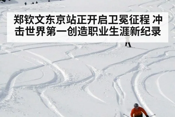 郑钦文东京站正开启卫冕征程 冲击世界第一创造职业生涯新纪录